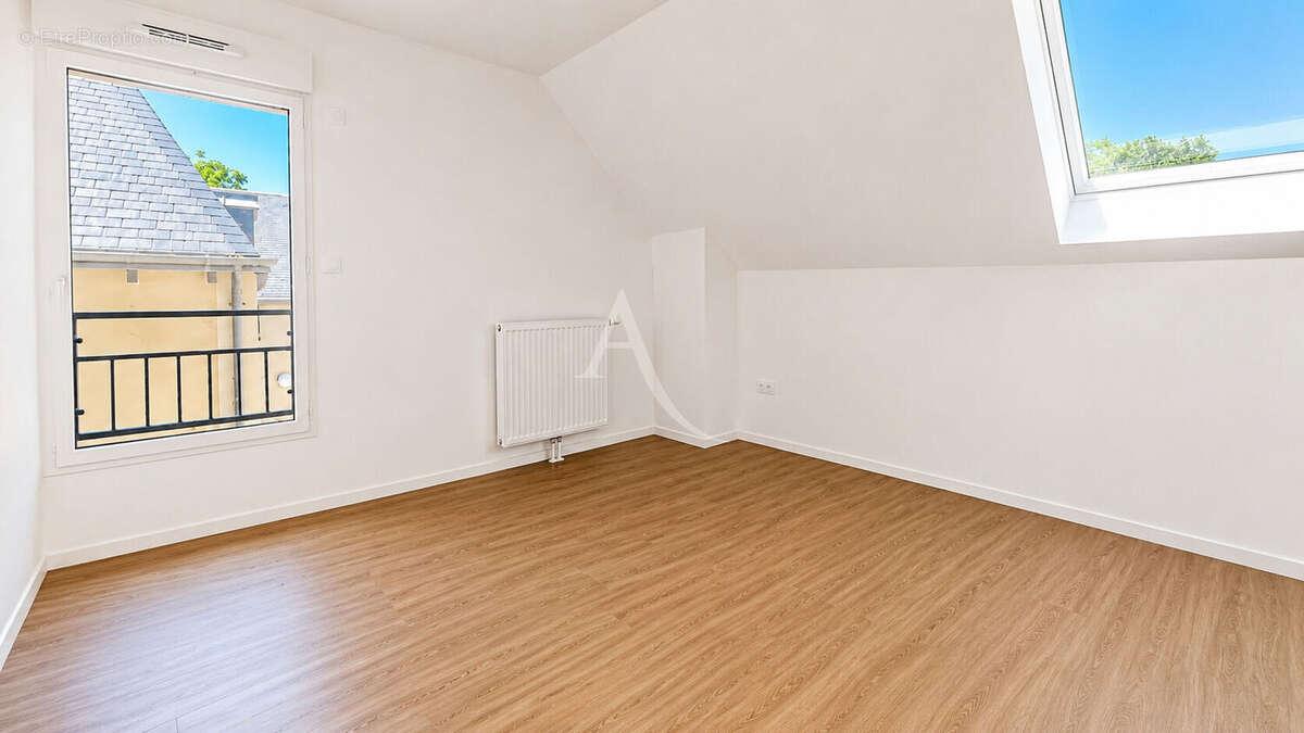Appartement Amboise 3 pièces + Terrasse + Parking - centre ville - photo 8
