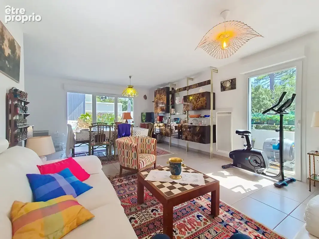 Appartement-toit d'exception : 88 m2 de plain-pied, terrasse 85 m2, esprit maison - photo 5