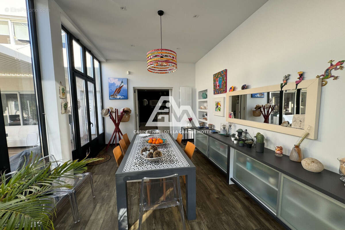 Maison à LA GRANDE-MOTTE