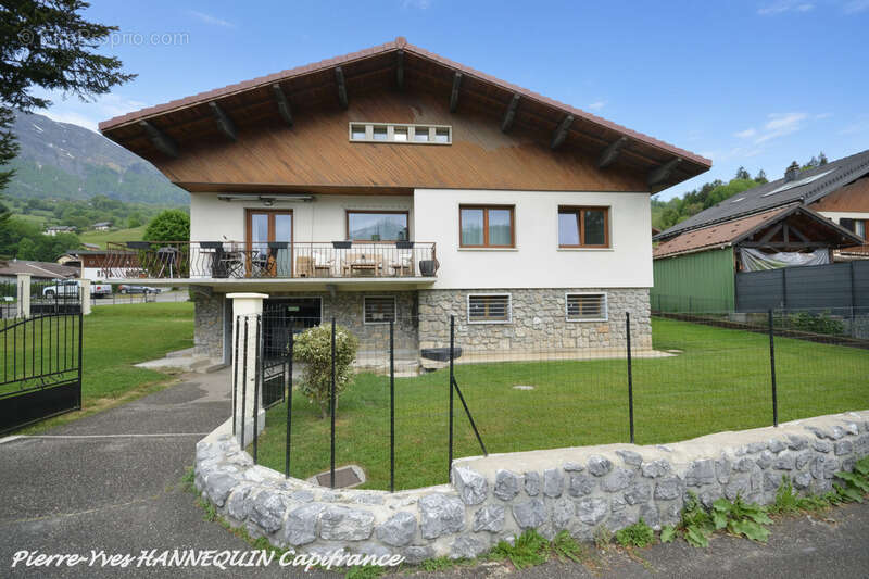 Maison avec vue montagne – Exposition idéale Sud-Est – Marthod - photo 2