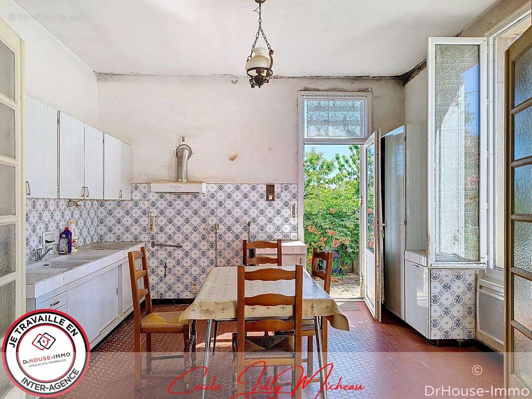 Maison à SAMONAC
