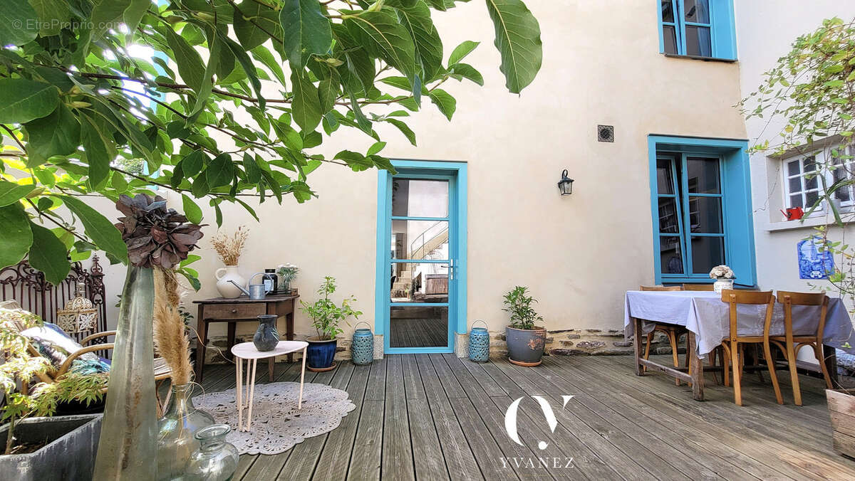 Maison à CHATEAUGIRON