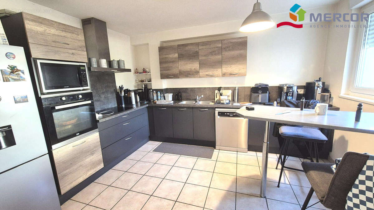 Cuisine aménagée - Maison à DACHSTEIN