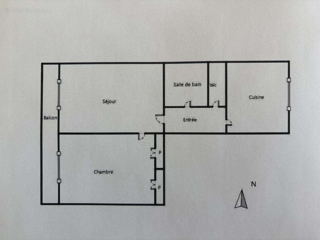 Appartement à LYON-8E