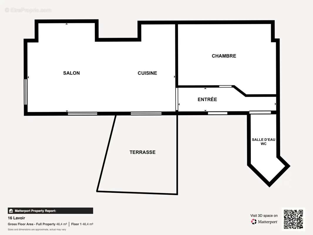 Appartement à VILLEVAUDE