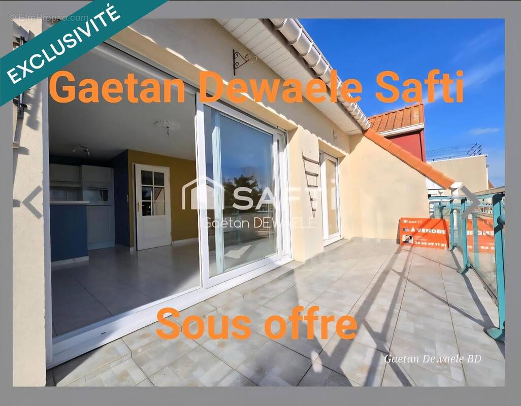 Photo 1 - Appartement à BRAY-DUNES