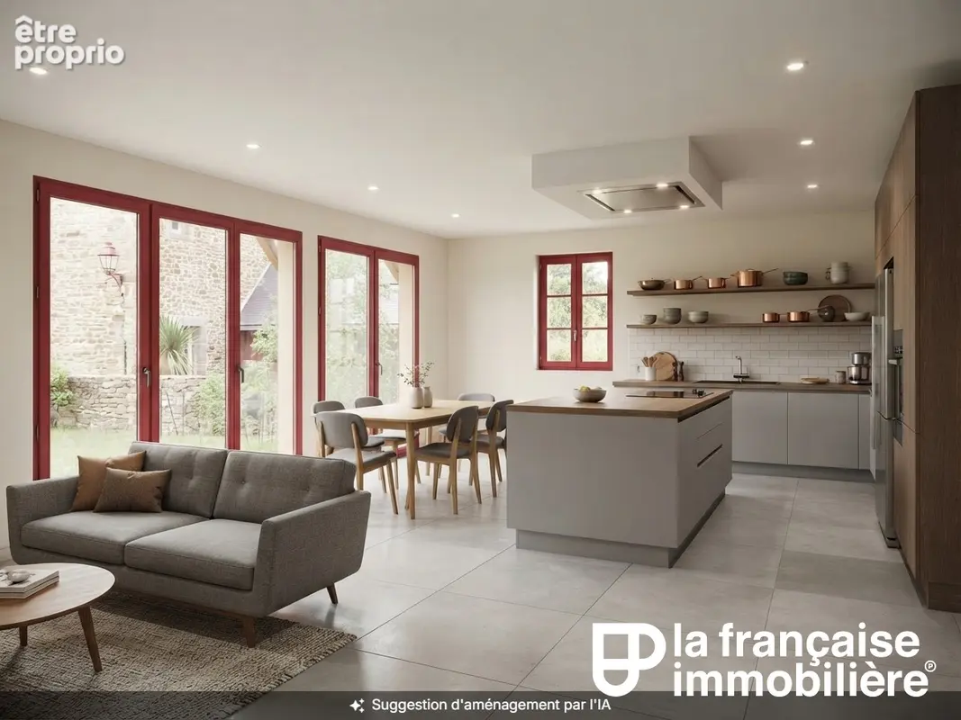 Maison rénovée au coeur de SAINT SULIAC - photo 4