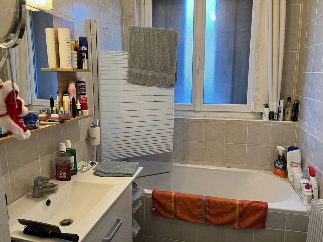 salle de bains expo NORD - Appartement à AUCH