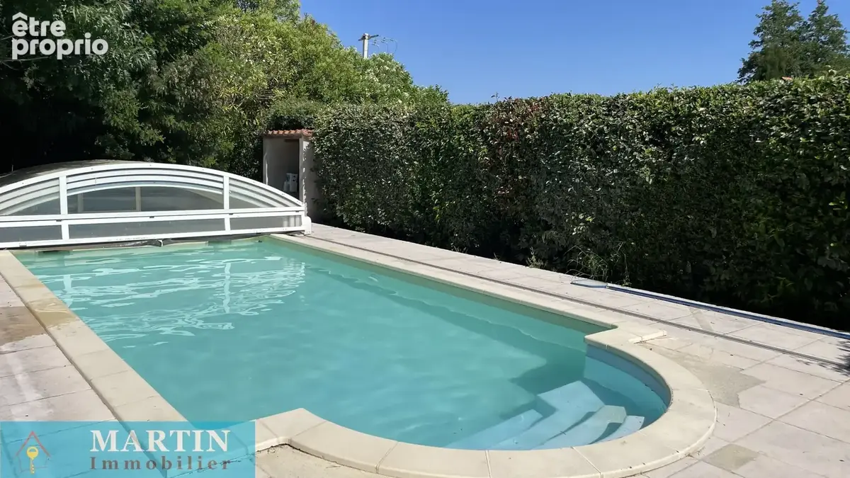 Magnifique villa avec piscine et terrain arbore - photo 26