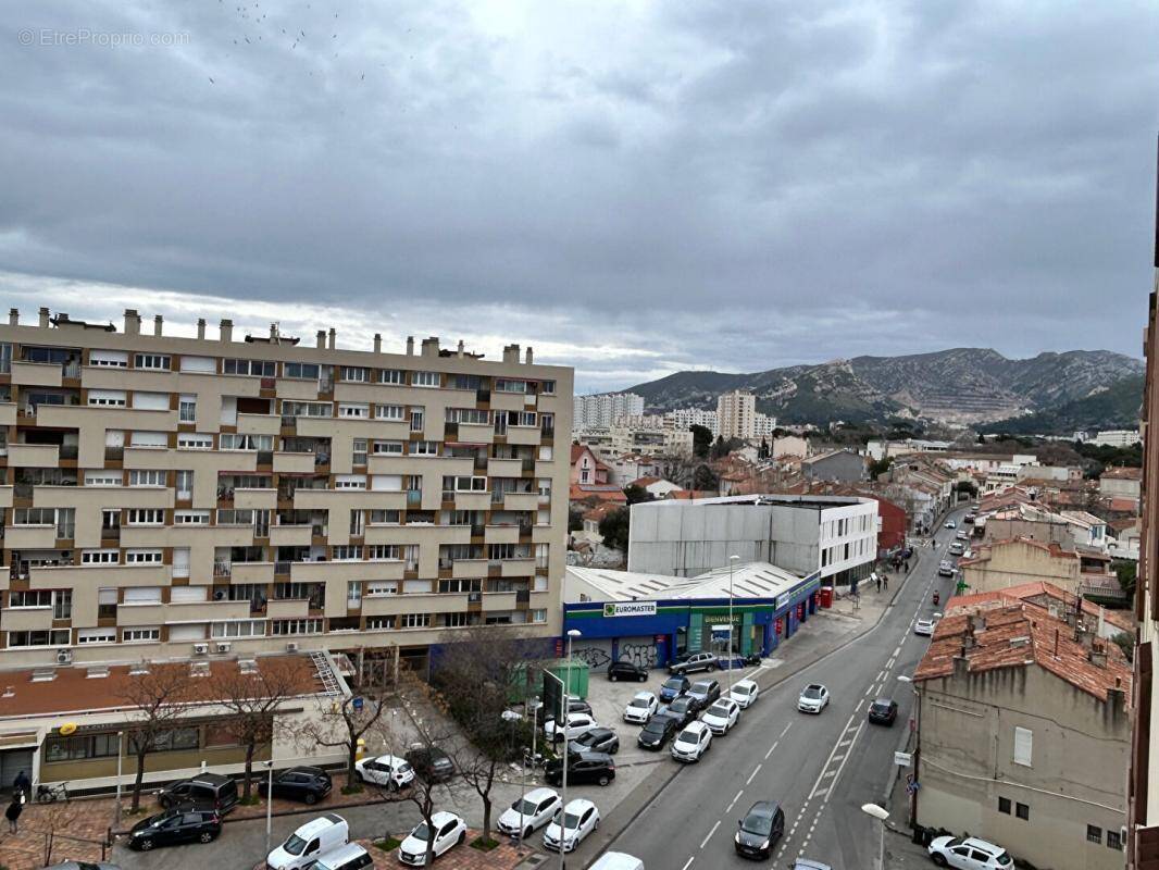 Appartement à MARSEILLE-9E