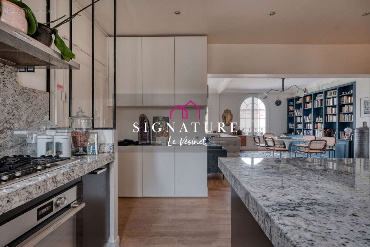 Appartement à LE VESINET