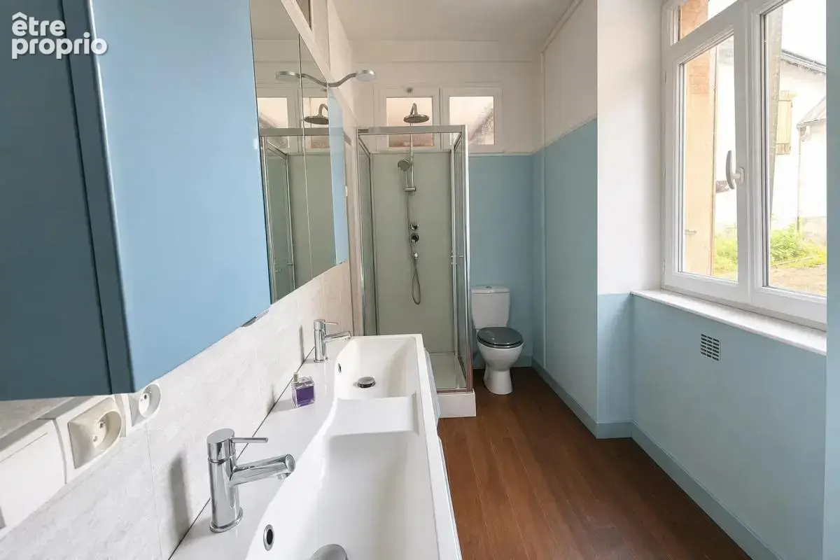 Maison de ville avec jardin -121,9 m² -Saint-Germain-les-Belles - photo 18