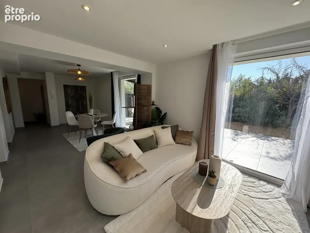 APPARTEMENT T3 avec jardin privatif - photo 4