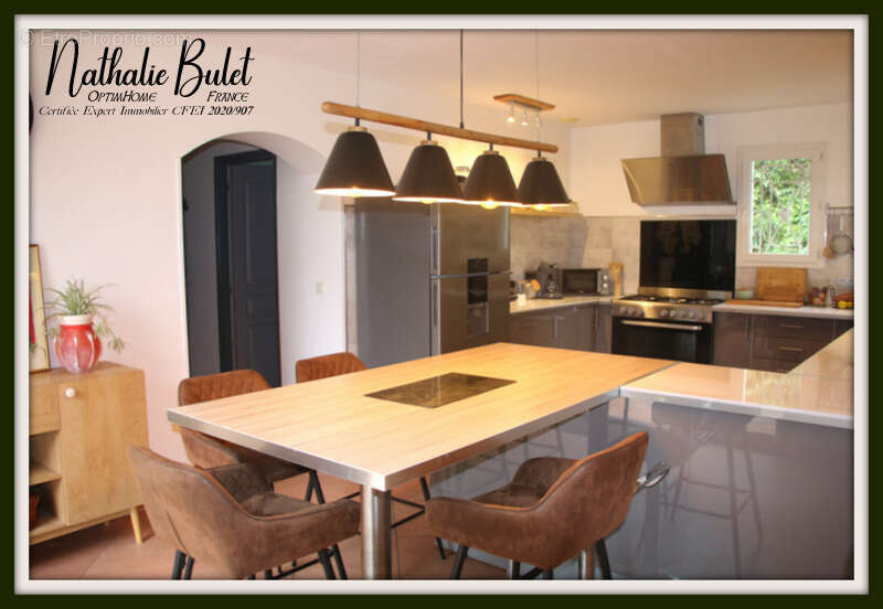 Maison à SAINT-PONS-DE-THOMIERES