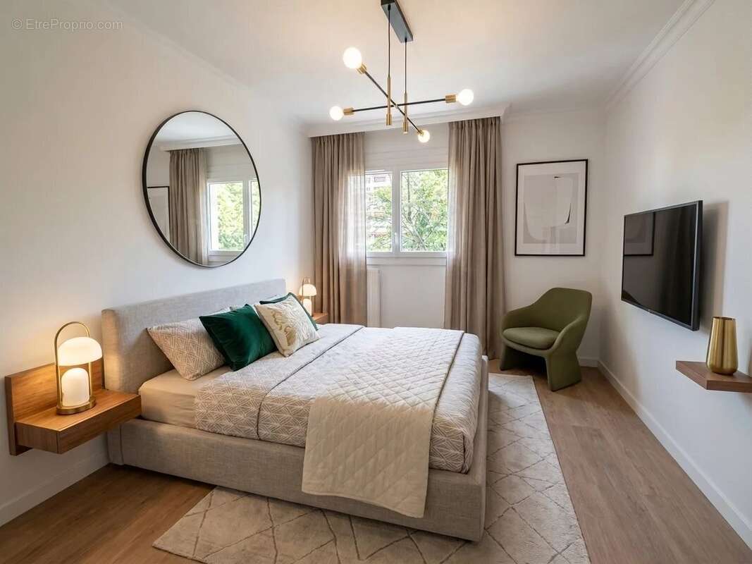Appartement type 3, 64.79m² deux chambres, balcon, parking - photo 4