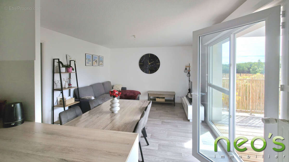 Appartement à SAINT-NAZAIRE
