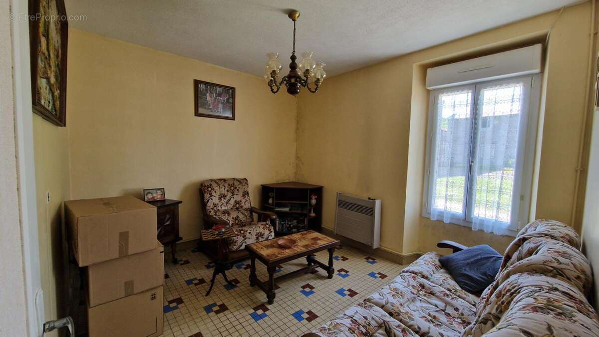 Maison à LE LOROUX-BOTTEREAU