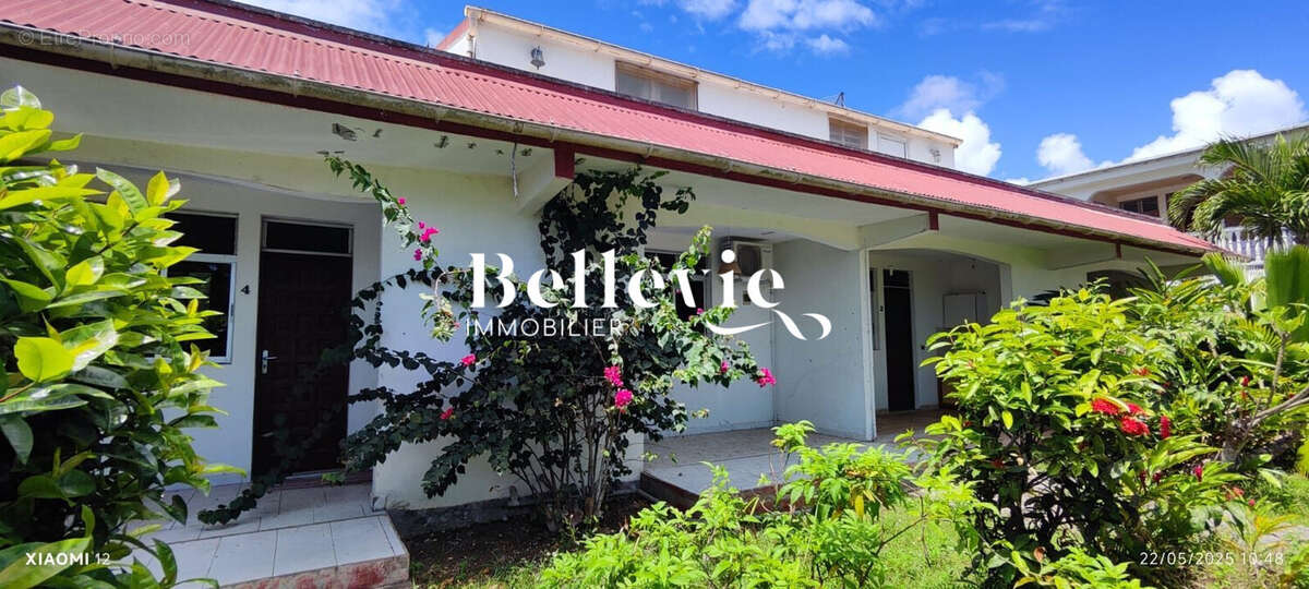 Maison à BASSE-TERRE