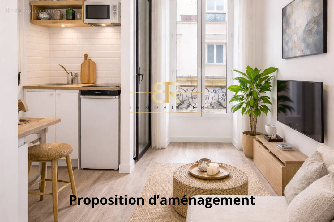 Appartement à PARIS-10E