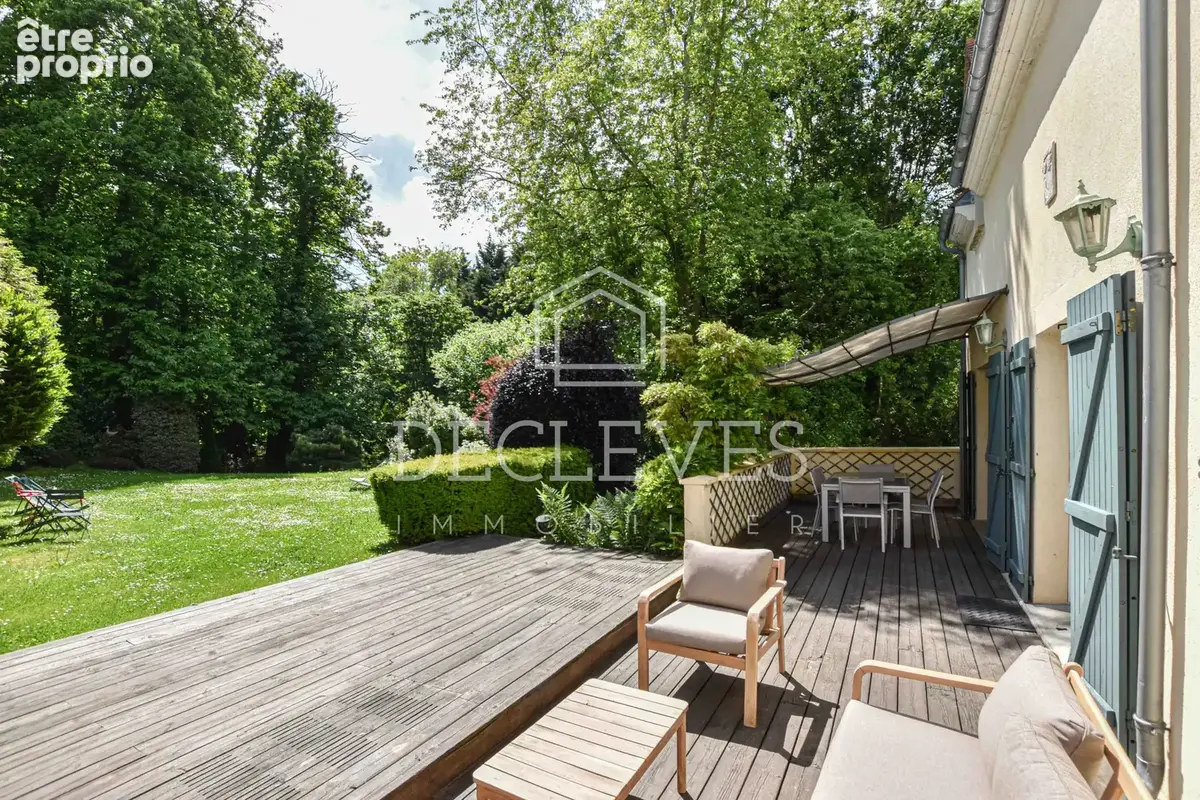 Maison familiale avec studio indépendant et sous-sol total - Lisière de forêt - ORGEVAL - photo 16