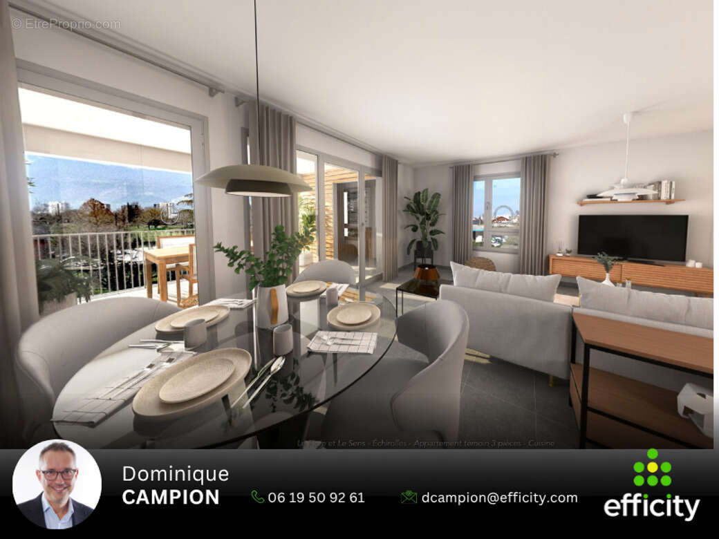 Appartement à ECHIROLLES