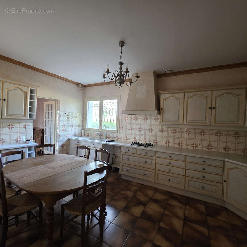 Maison familiale avec dépendances, terrain clos de 2 965 m2 et fort potentiel professionnel - photo 6