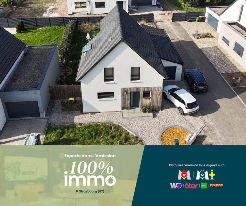 Maison à ROESCHWOOG