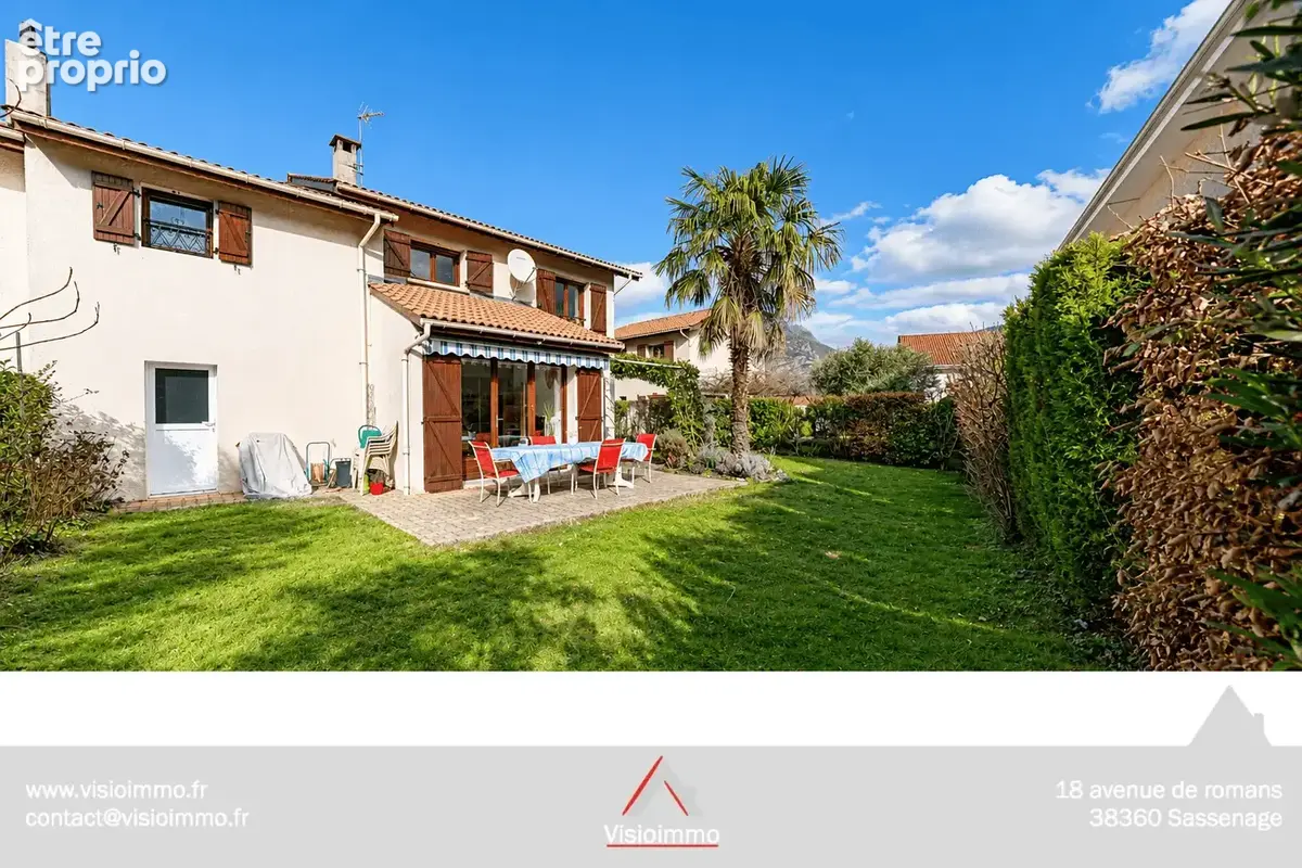 Maison 6P 125 m2 sur terrain clos de 390 m2 - photo 2