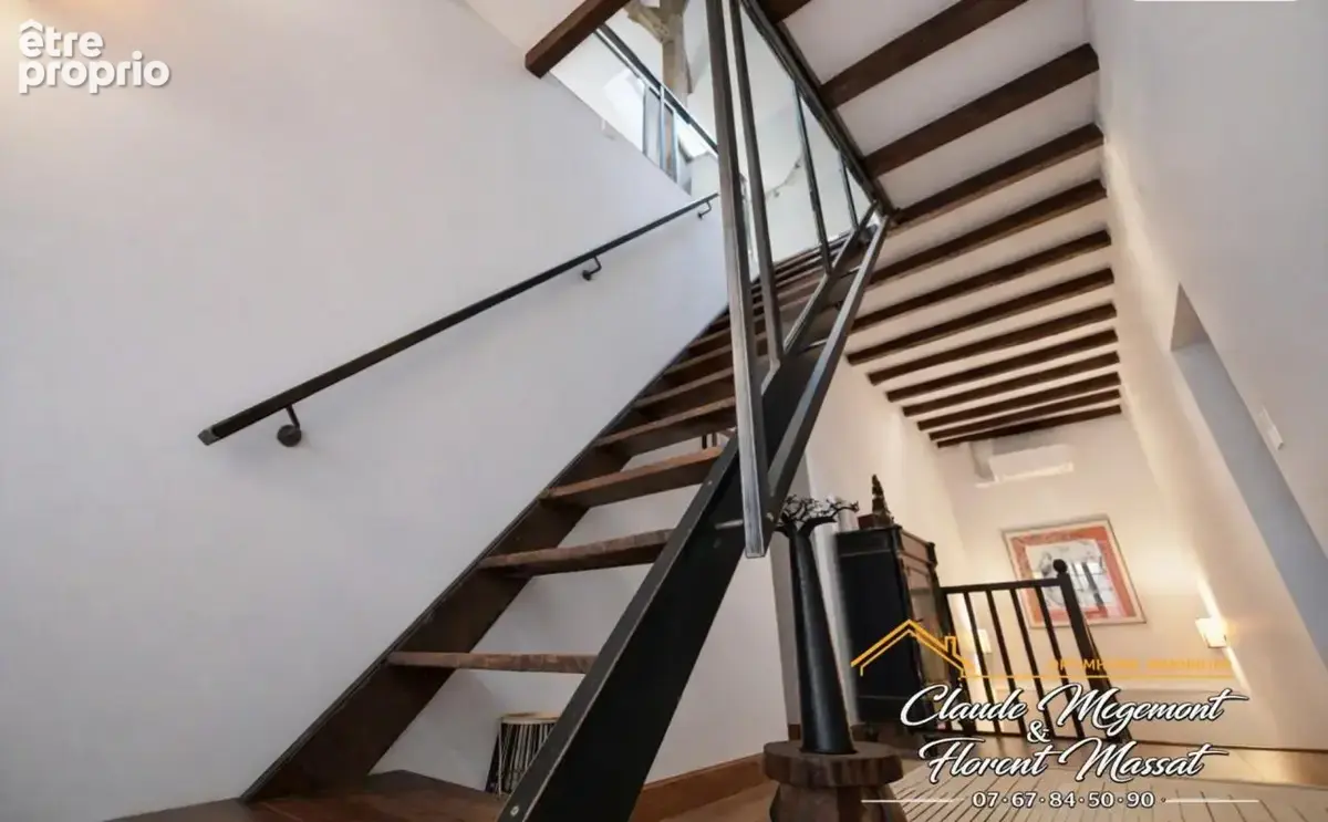 Maison de Maître – 358 m² – vue Pyrénées – à vendre 8 pièces LAVAUR (81) - photo 36