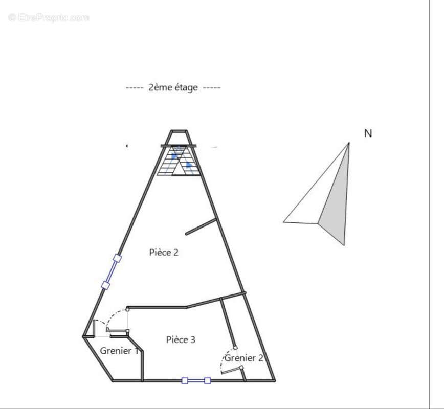 Appartement à HONFLEUR