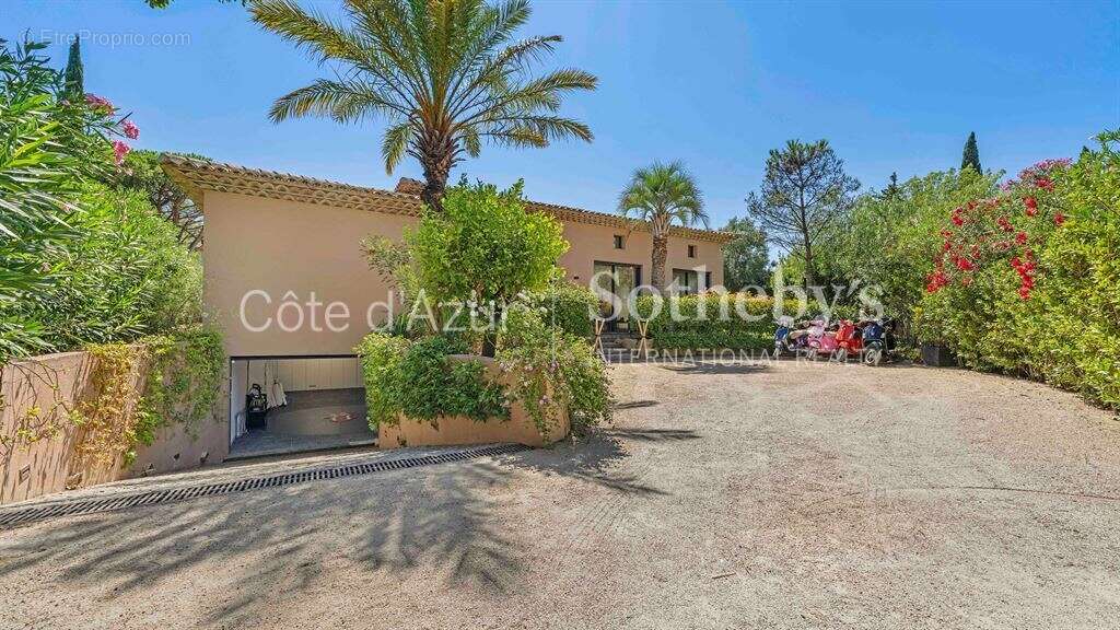 Maison à SAINT-TROPEZ