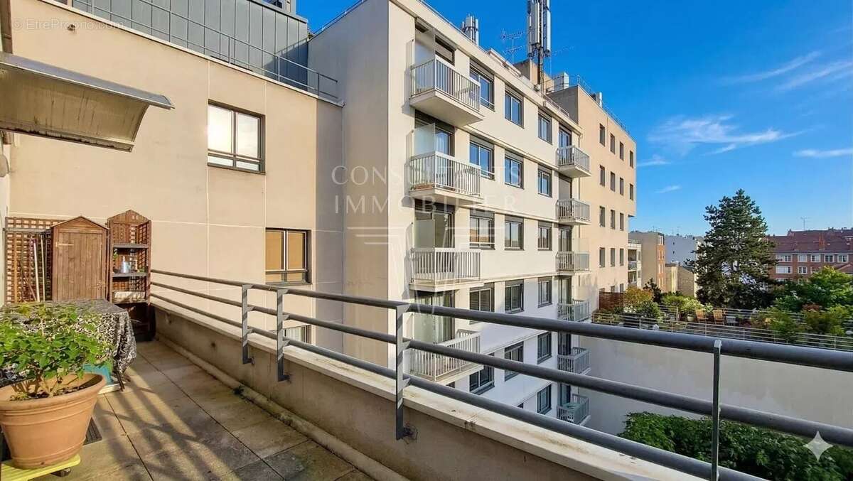 Appartement à BOULOGNE-BILLANCOURT