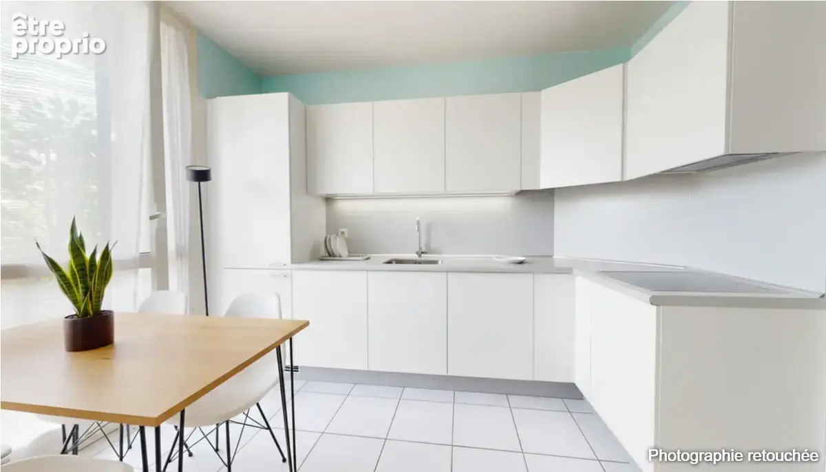 Appartement 4 pièces, quartier Freysnay-Vieux-Pays, 15 minutes à pied de la gare, avec balcon et box - photo 3