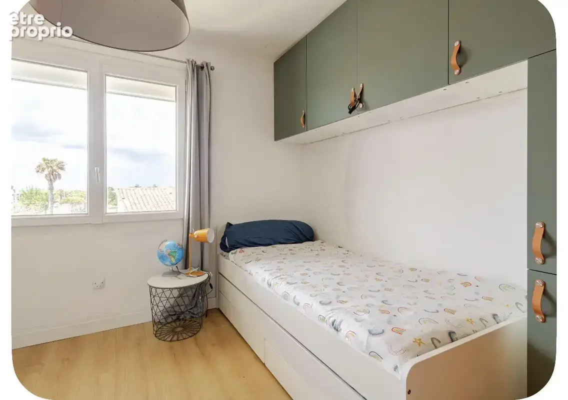 1ere ligne: magnifique f3 duplex avec terrasse vue mer, parking collectif et cave - photo 7
