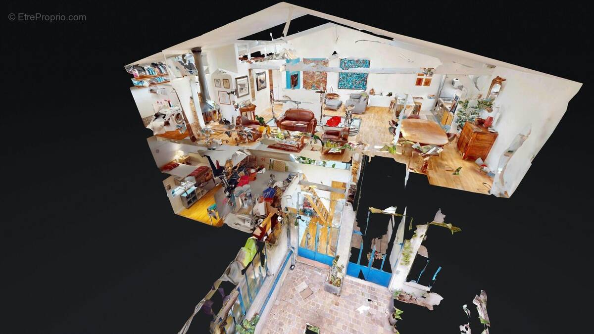 Appartement à IVRY-SUR-SEINE