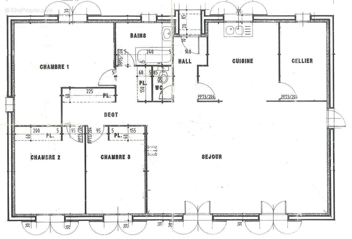 Maison à VAUGNERAY