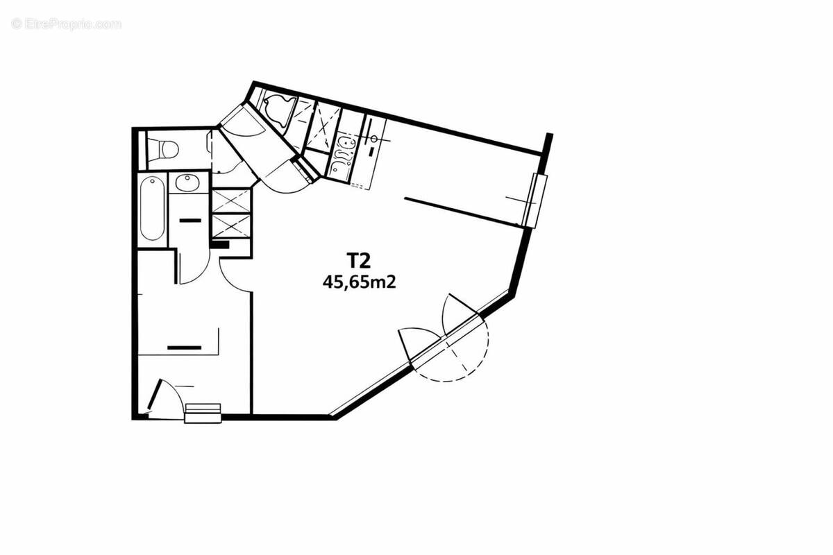 Photo 1 - Appartement à MERIGNAC