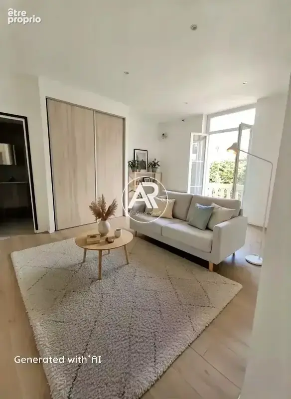 Cannes – bd monfleury – 2 pièces 36m² avec balcon - photo 3