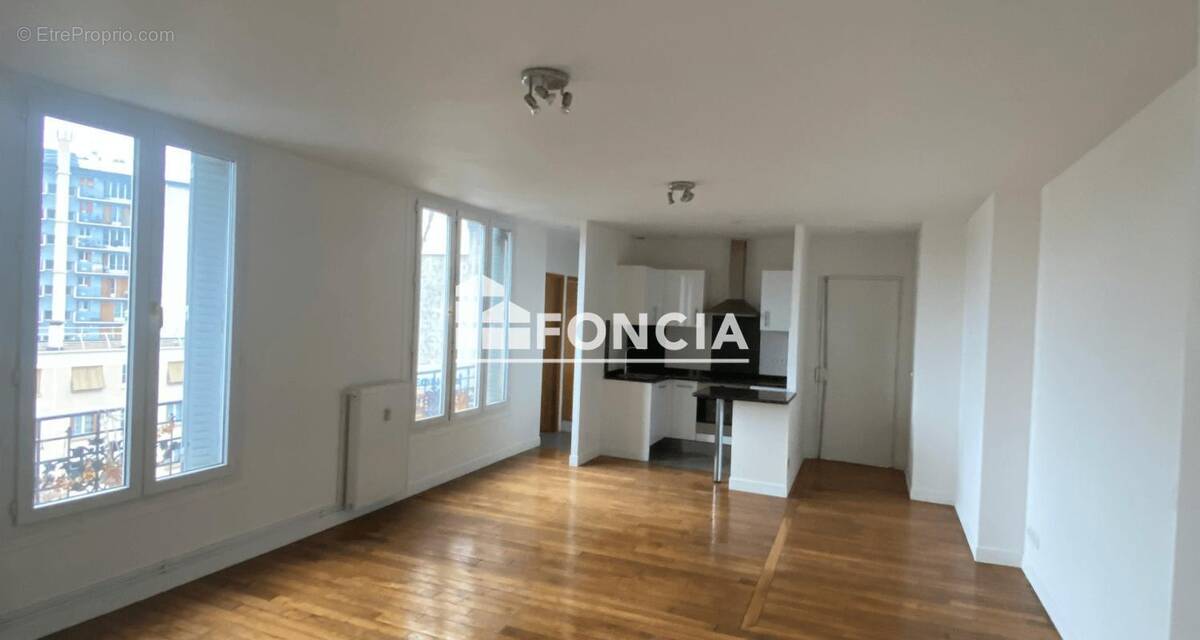 Appartement à VILLENEUVE-SAINT-GEORGES