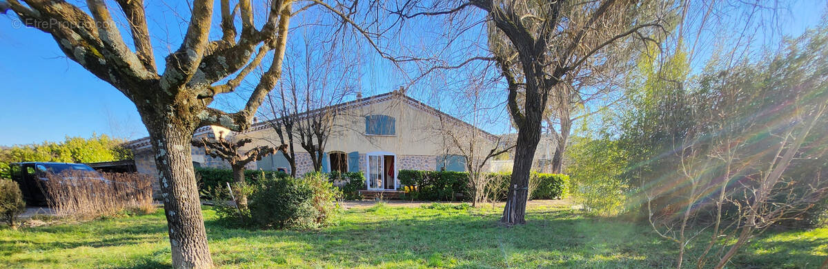 Maison à LAURAC-EN-VIVARAIS