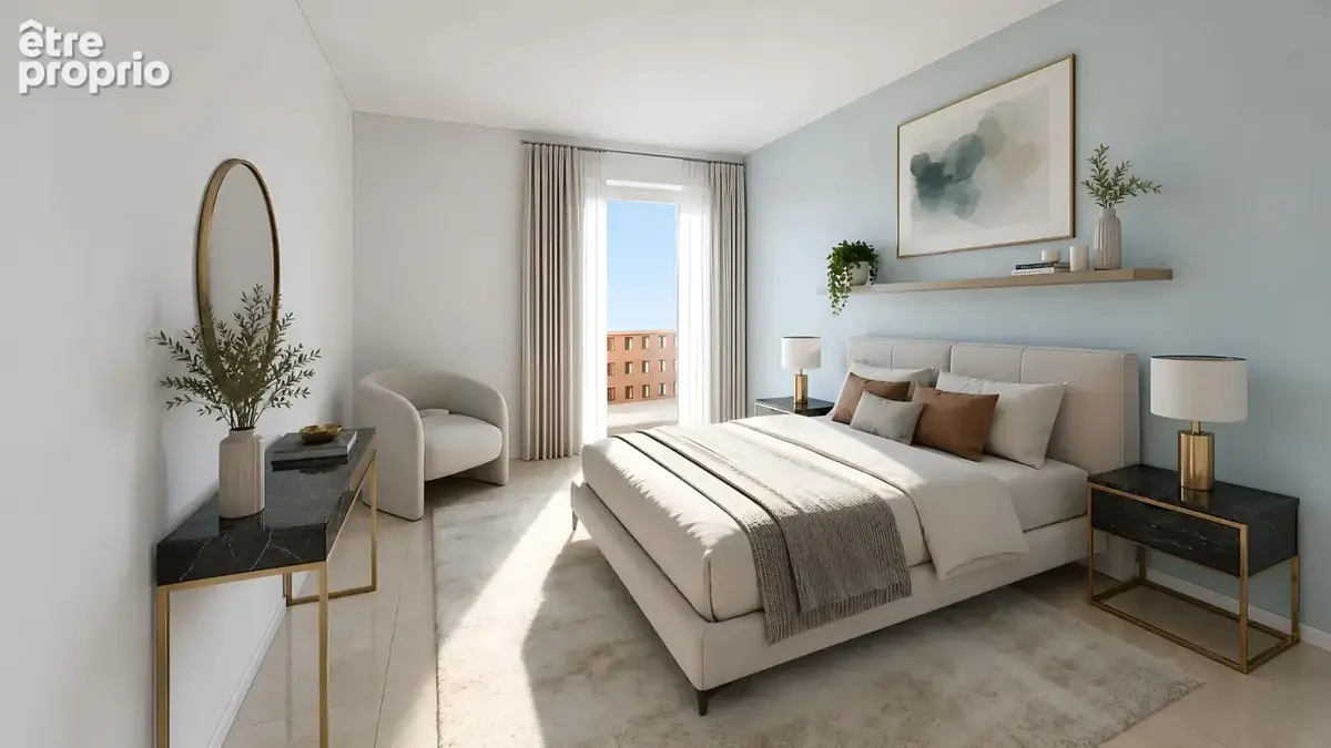 Appartement 69m² à entraigues-sur-la-sorgue - photo 2