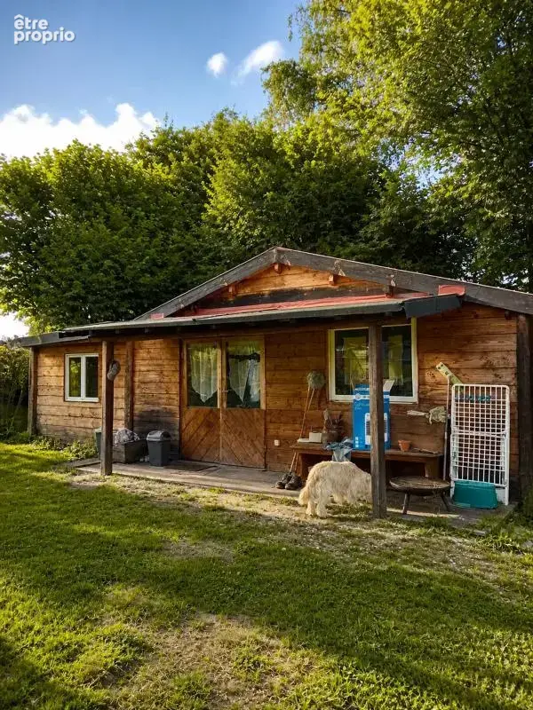Villers-les-bois – deux chalets en bois – terrain clos - photo 10