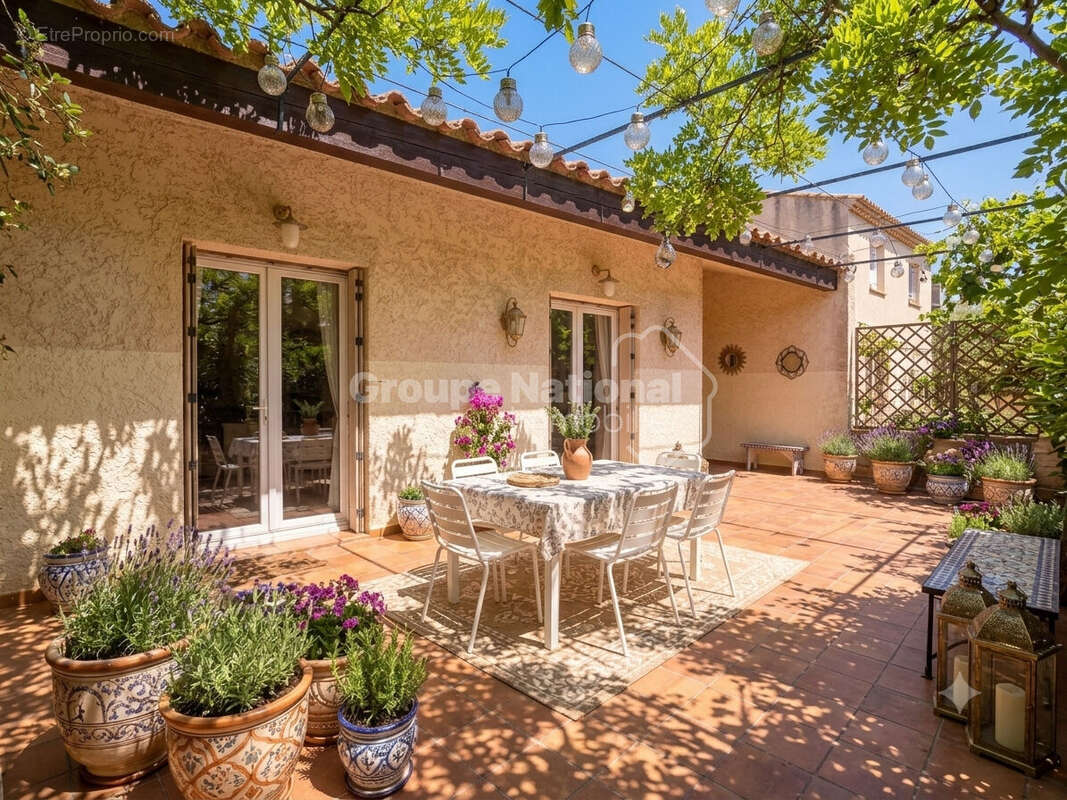 Maison à ENSUES-LA-REDONNE