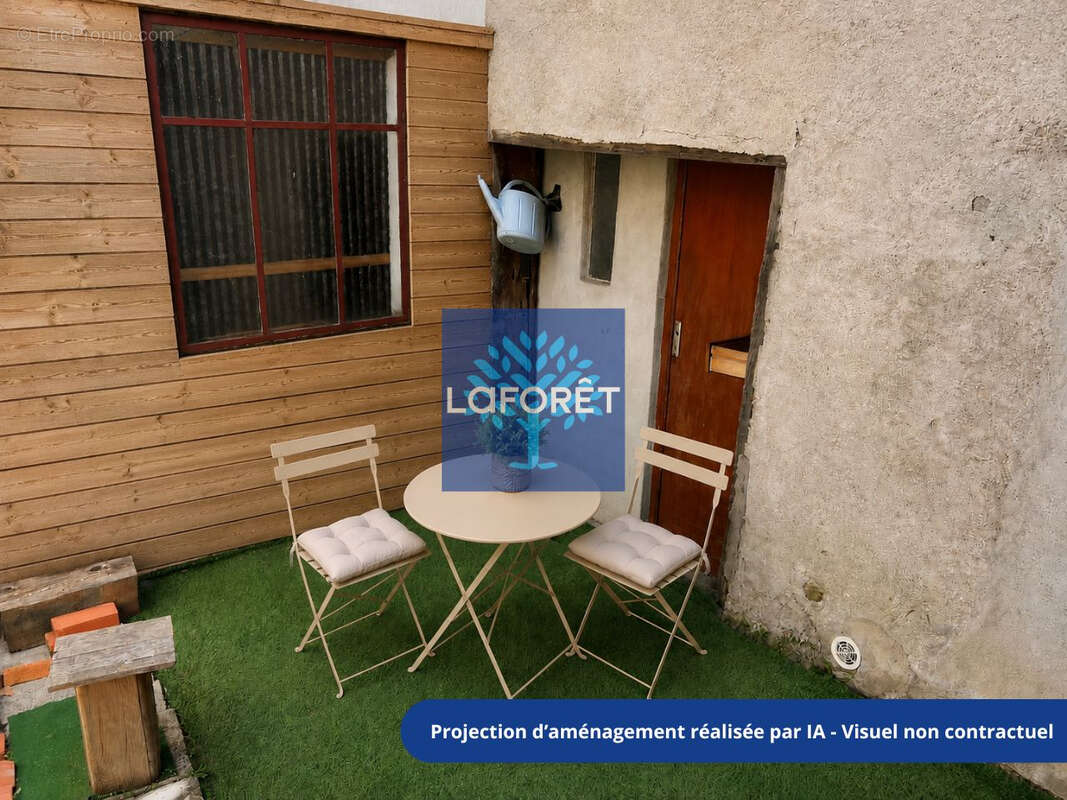 Maison de ville Montbrison 4 pièce(s) 85 m2 avec exterieur - photo 10