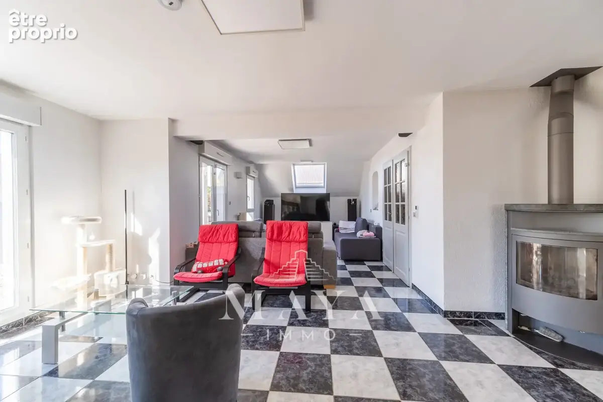 RIXHEIM - Maison individuelle (159m2 + 57m2) avec grand terrain - photo 8