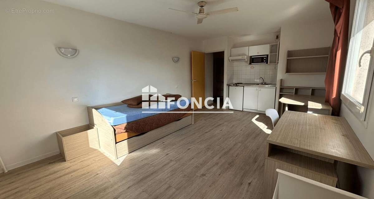 T1 meuble avec parking- saint jean residence val d ancelle - photo 2