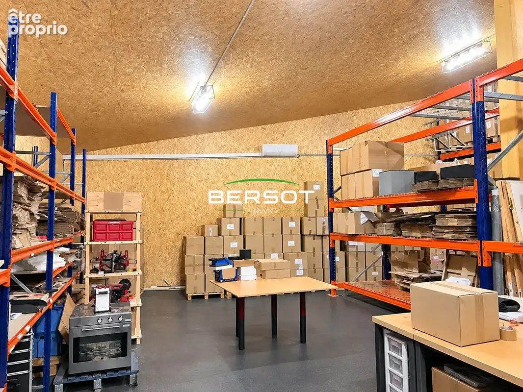 Entrepôt / local industriel  430 m2 - photo 6