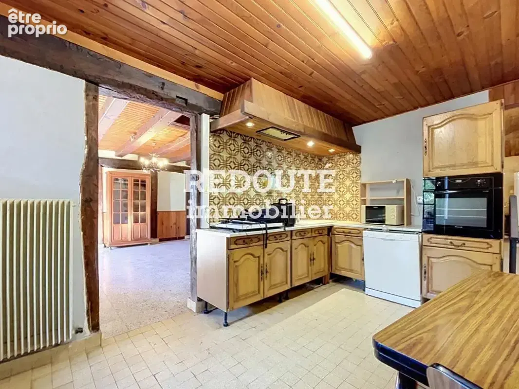 Suippes - à vendre - maison à rénover avec grange et terrain - photo 5