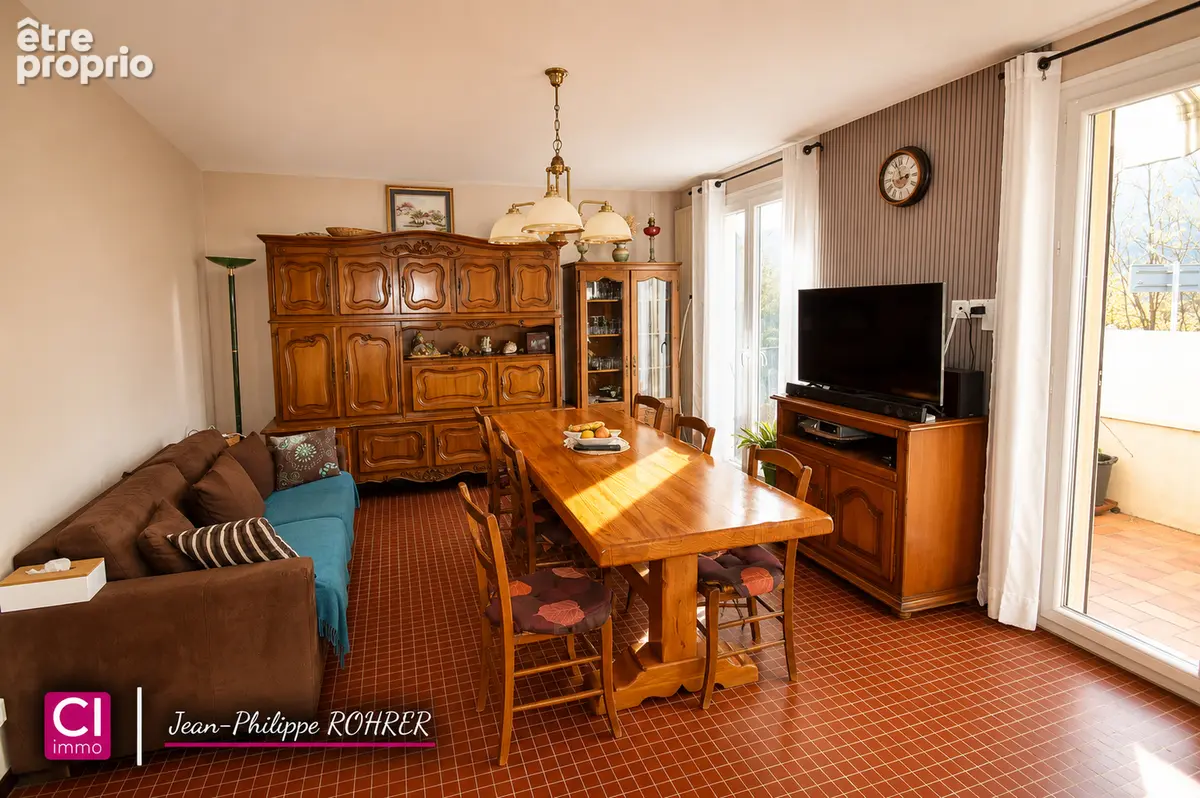 SERRES  Maison de 57,46 m² avec dépendance, jardin, parking couvert et portail électrique. 152 000  FAI - photo 3