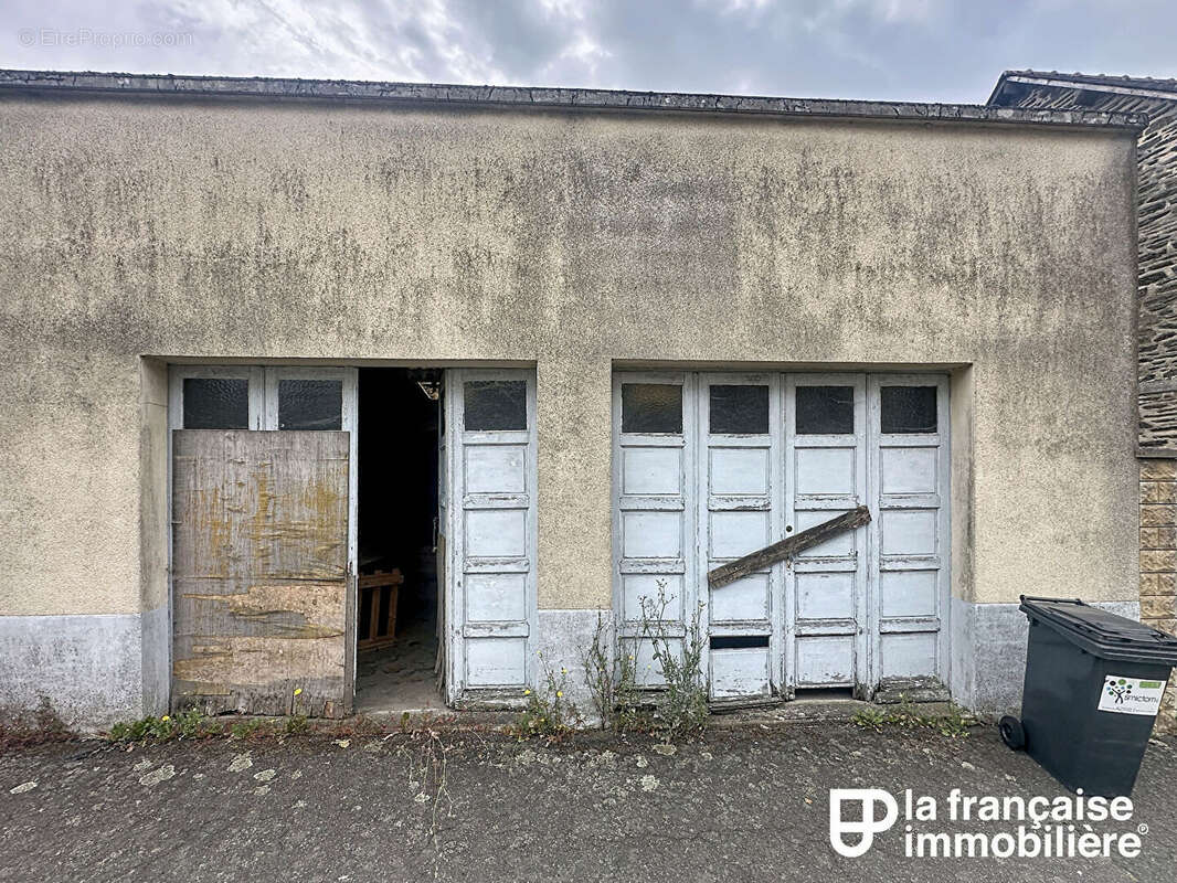 Maison a rénover - cave - grenier - garages - photo 10